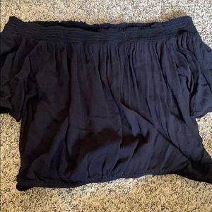 off the shoulder top